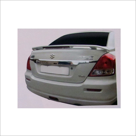 Dzire Rear Spoiler With Led Wrs 1051