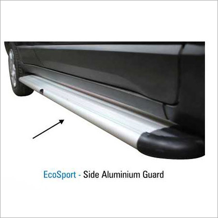 Ecosport Side Aluminium Guard