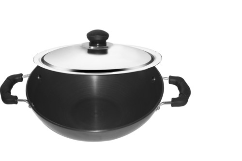 Hard Anodised Kadhai