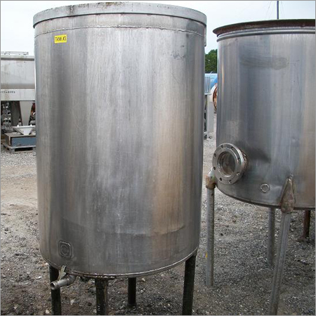 Stainless Steel Storage Tanks