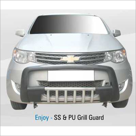 Enjoy SS & PU Grill Guard