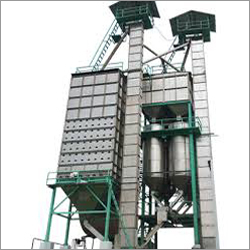 Paddy Parboiling Dryer Plant