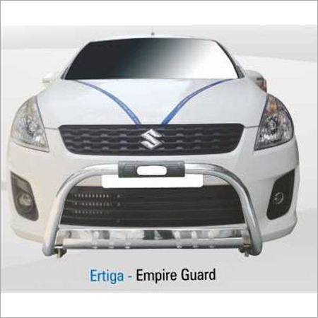 Ertiga Empire Guard - Stainless Steel, 120x50x10 cm, Chrome Plated | Robust Protection, Stylish Design, Easy Installation