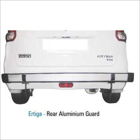 Ertiga Rear Aluminium Guard