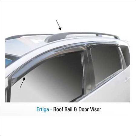 Door Visor Rain Guard
