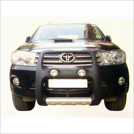 Fortuner Oe Type Grill Guard With Lights Wq 2322