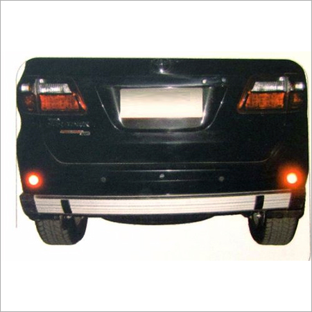 Fortuner Rear Guard Aluminium Wq 2303