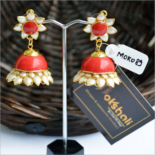 Designer Earings Jhumkas