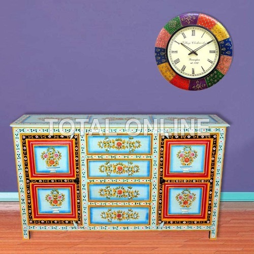 Wooden Side Board