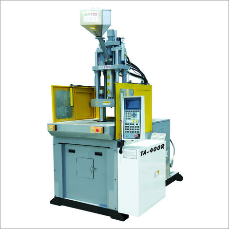 White & Green Ta 300 Vertical Moulding Machine