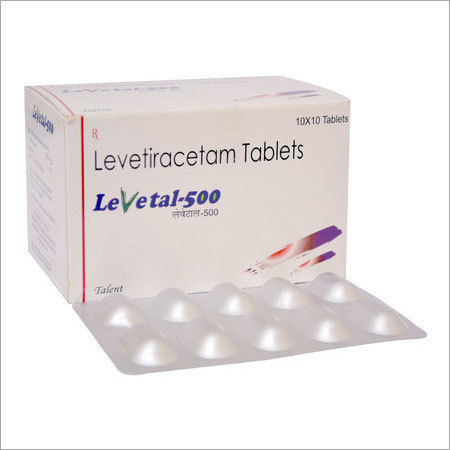 500 mg Levetiracetam tablet