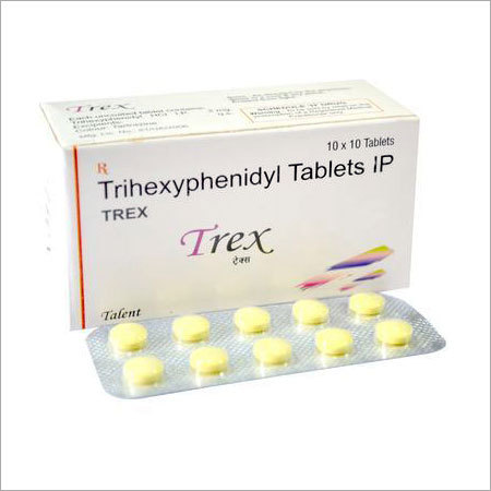 Trihexyphenidyl Tablet