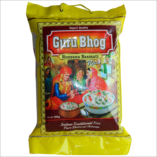 Steam Non Basmati Rice - Organic Medium Grain, White Color | 100% Well Cleaned, Non-Sticky After Cooking, Rich Aroma