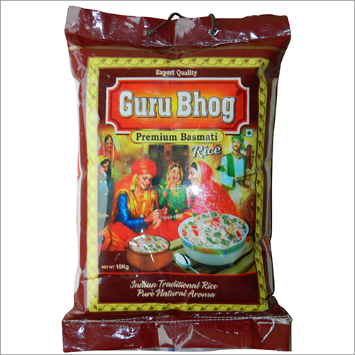White Premium Basmati Rice