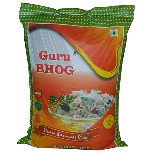 Yellow Steam Basmati Rice