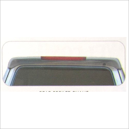 Qualis Rear Spoiler Qualis Wrs 1001