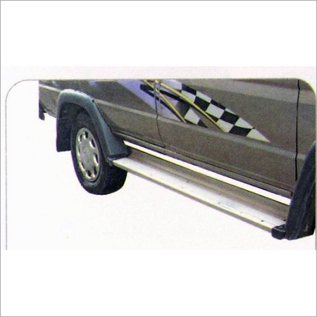 Qualis Side Guard Plate Alluminium Wq 921