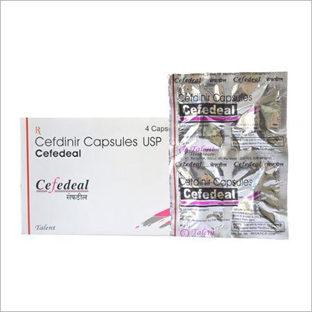 Cefdinir Capsule
