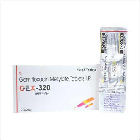 Gemifloxacin Mesylate Tablet