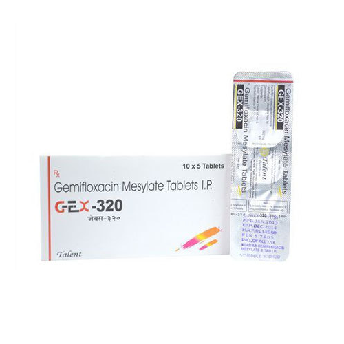 Gemifloxacin Mesylate Tablet