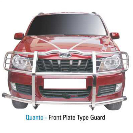 Quanto Front Plate Type Guard