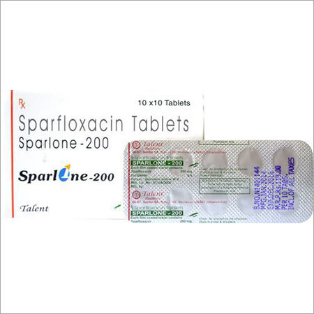Sparfloxacin Tablet