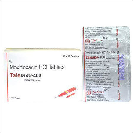 Moxifloxacin Tablet