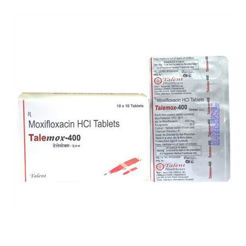 Moxifloxacin Tablet - Medicine Type: Allopathic
