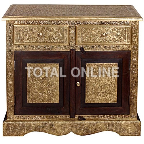 Wooden Cabinet With Drawers