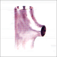 Stainless Steel Butt Weld Tee