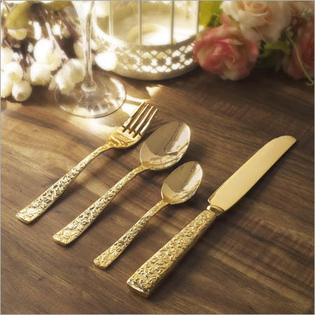 Gold Plated Maple Design