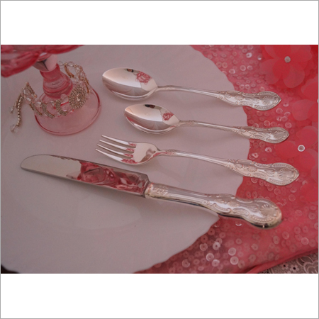 Pure Silver Cutlery