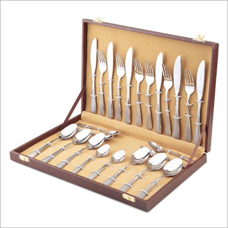 SS Elegance 24 pc cutlery set 2.5mm