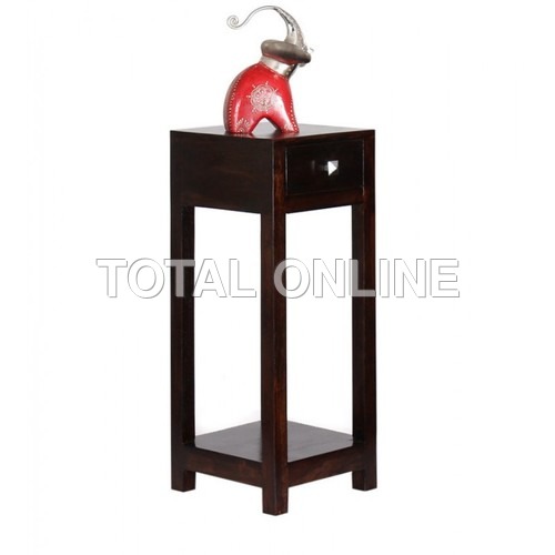 Appealing High Stool of Sheesham Wood