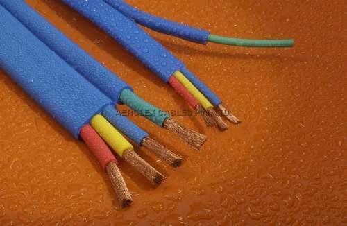 Pvc 4 Core Motor Lead Cables Length: 500 Meter (M)