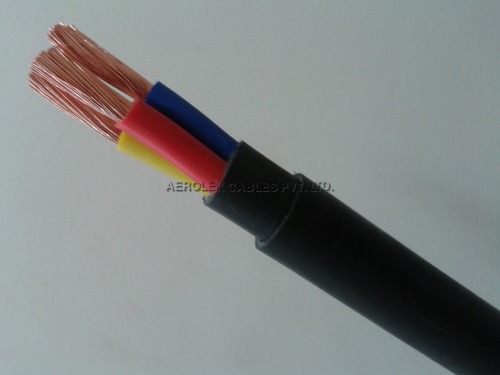 Pvc 3&4 Core Double Sheathed Submersible Cables Length: 500  Meter (M)