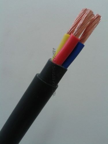 PVC 3&4 Core Double Sheathed Submersible Cables