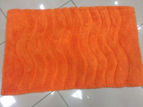 Designer Bath Mats Back Material: Anti-Slip Latex