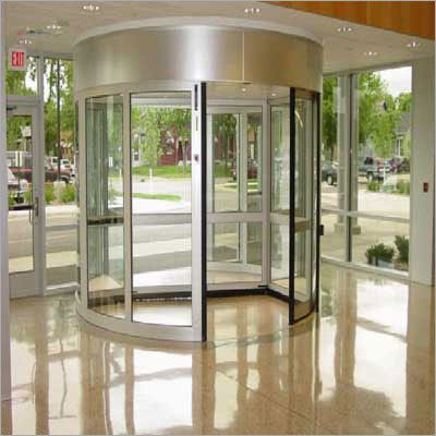 Automatic Revolving Door