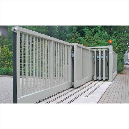 Automatic Sliding Gate Motor - Robust Build , Trouble-free Functioning And Easy To Slide Operation