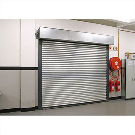 Automatic Rolling Shutter Motor - Mild Steel, Silver Color | Automatic Operation, Vertical Opening Pattern, Interior Insulation