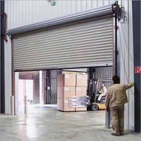 Industrial Rolling Shutter