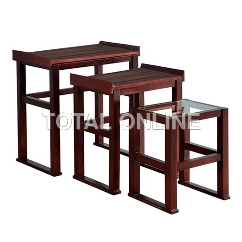Wooden Nest of Tables
