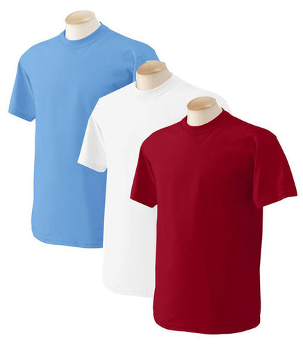 Half sleeve round neck t shirts