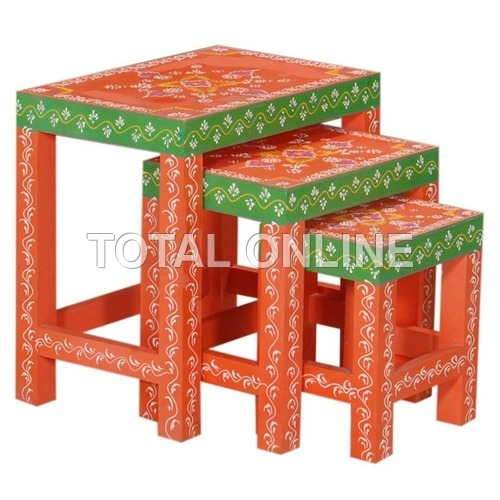 Wooden Nest of Tables