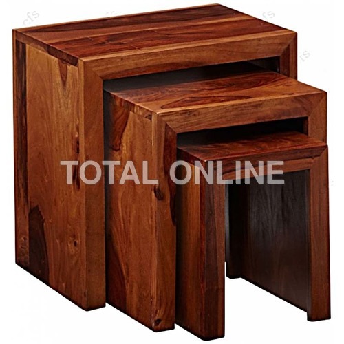 Set of Wooden Hand Made Sheesham Wood