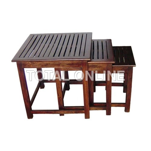 Wooden Nest of Tables