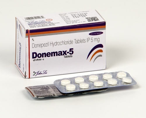 Donepezil 5 mg Tablets