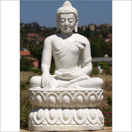 Marble Buddha Stautes