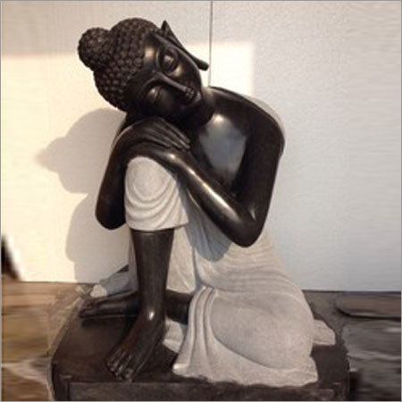 Marble Buddha Stautes